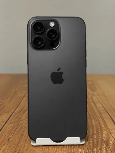 Iphone 16 pro max 256gb preto seminovo