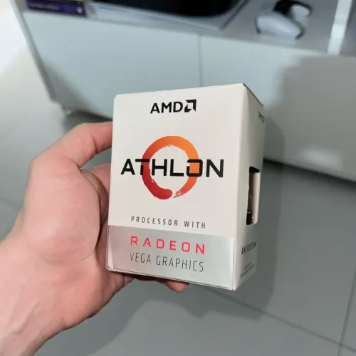 AMD Athlon 200GE AM4 C/ Caixa e Cooler