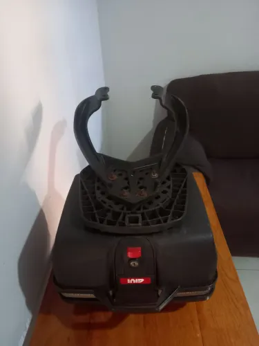 Bau com suporte