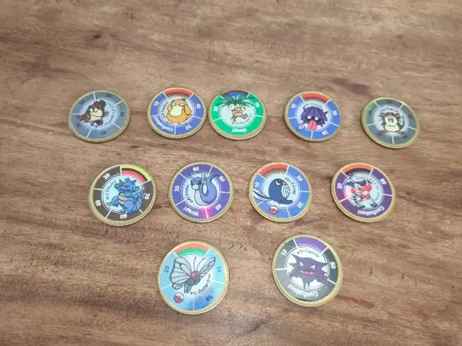 Pokémon Battling Coin Game (11 moedas)