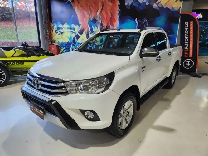 Toyota Hilux CD SR 4X2 2.7 16v/2.7 Flex Aut. 2018