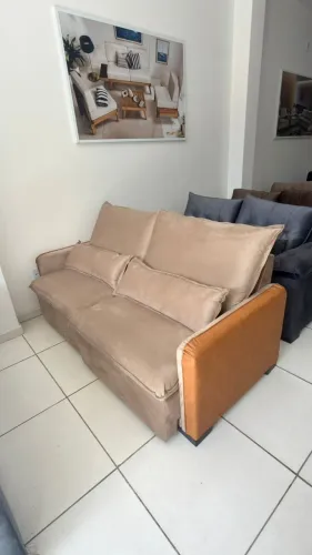 Sofa Retratil de luxo 