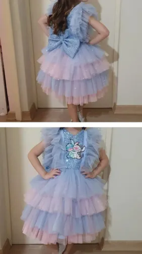 Vestido de Festa Infantil - temático