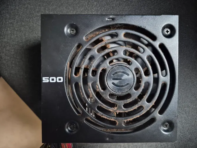 Fonte EVGA 500w