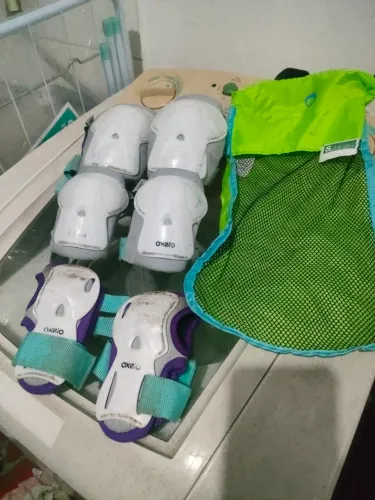 Proteção de skate infantil até 8 anos