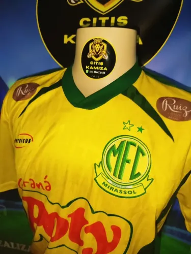 CAMISA MIRASSOL 2022 de Jogo homenagem Brasil 2002