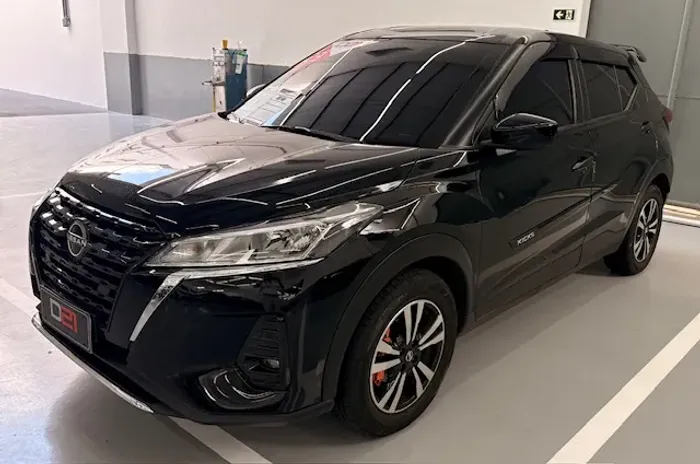 Nissan Kicks Active 1.6 16V Flex Aut. 2023