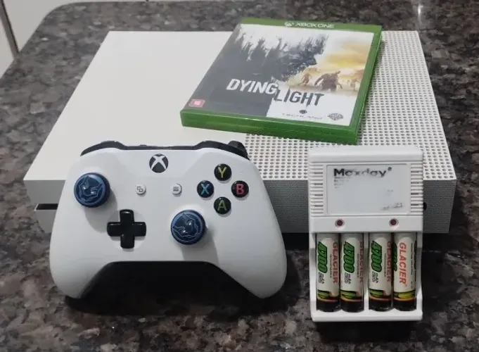 Xbox One S 500GB Completo + Dying Light