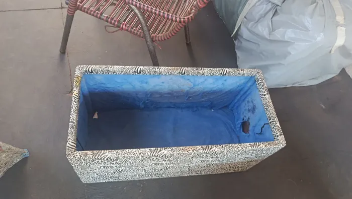 Baú de brinquedos