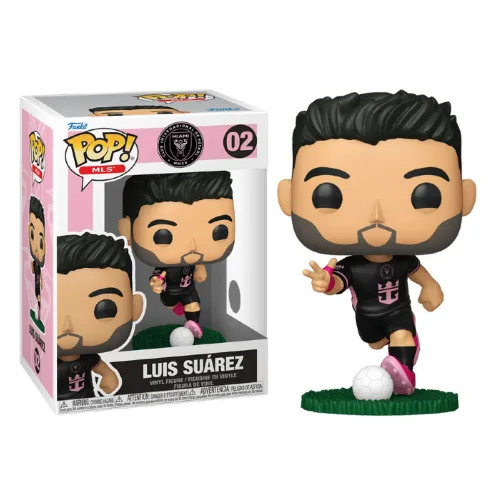 Funko Pop Luis Suárez 02 Futebol 