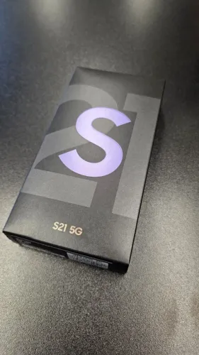 Smartphone Samsung Galaxy S21 5g Tela 6,2 128gb 8gb Ram Cor Violeta (Igual novo)