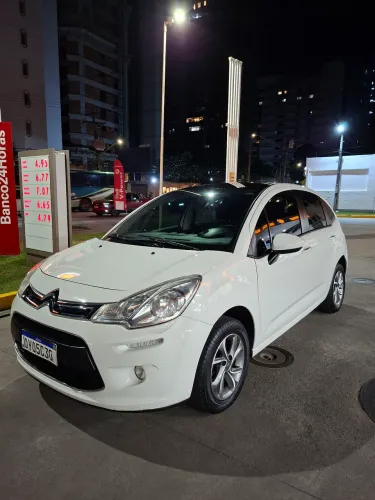 Citroen C3 Tendance 1.6 VTI Flex Start 16V Aut. 2015