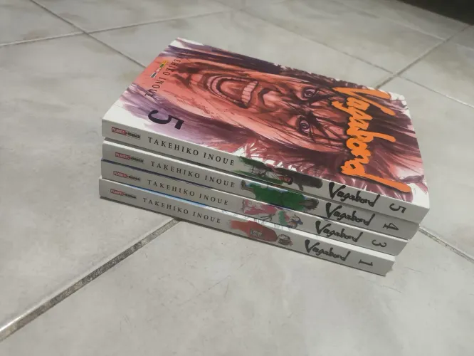 Mangas de vagabond 1,3,4,5: 20 Reais cada disposto a negociar