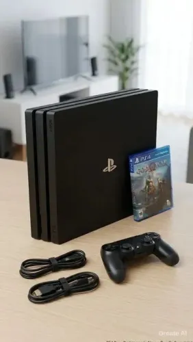 PS4 Pro Desbloqueado - Pronto para Jogar!