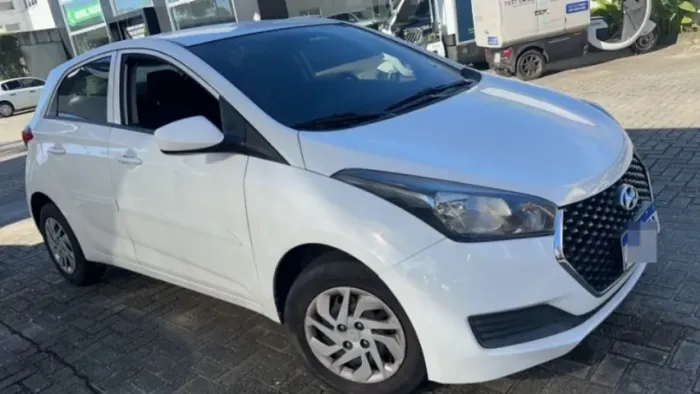 Hyundai HB20 Unique 1.0 Flex 12V Mec. 2019