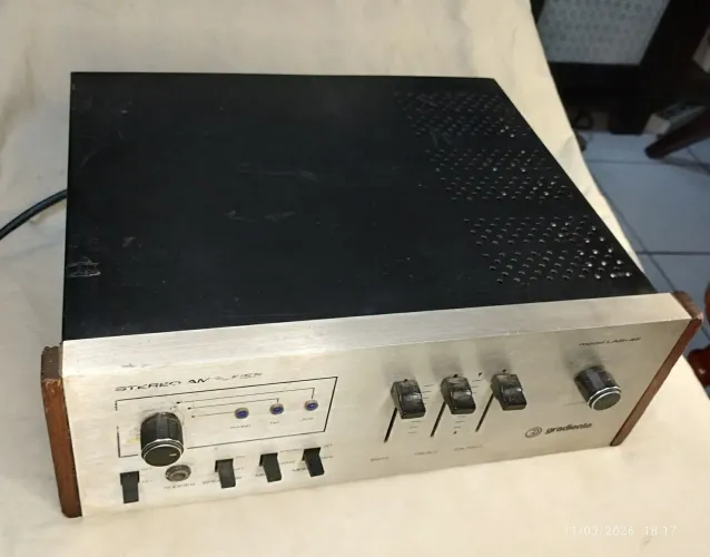 Amplificador Vintage Gradiente LAB-45