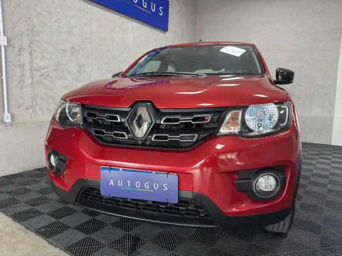 Renault Kwid Intense 1.0 Flex 12V 5P Mec. 2018