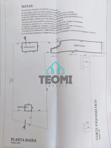 Terreno à venda, 417 m² por R$ 2.128.000,00 - Centro - Taubaté/SP REF: TE0254