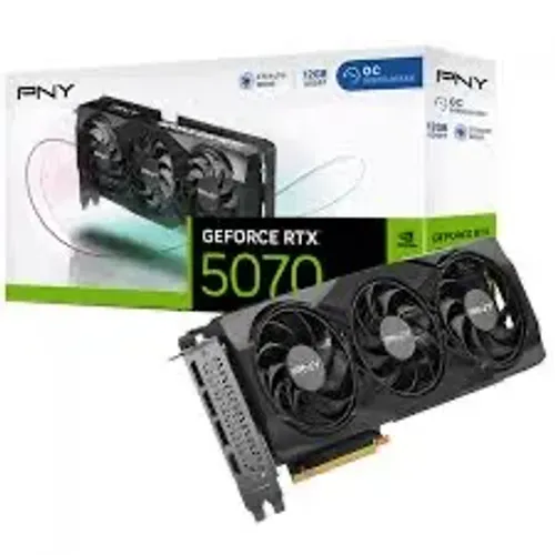 RTX 5070 12gb PNY placa de vídeo