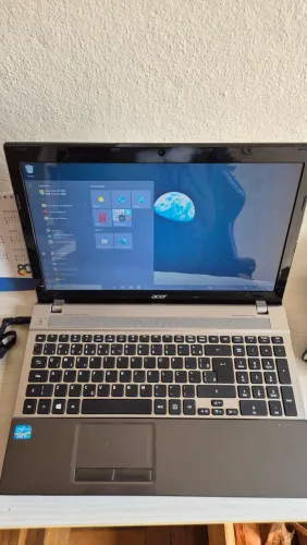 Notebook Acer i7 + 16GB RAM + SSD