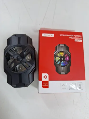 Refrigerador Portátil para Celular Rgb Gamer