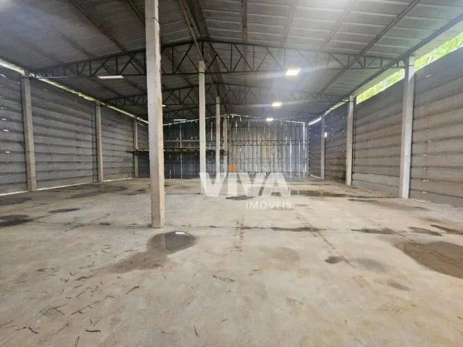 Galpão para alugar, 504 m² por R$ 7.000,00/mês - Brilhante I - Itajaí/SC