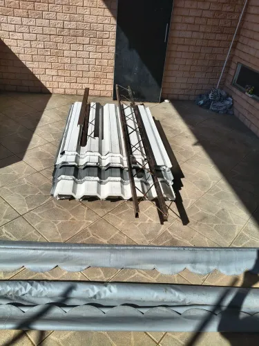 Telhas sanduíche Branca 