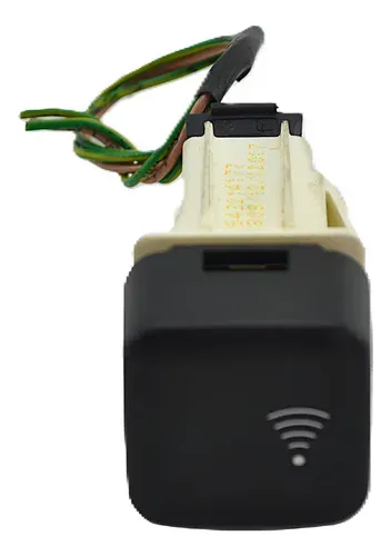 Botão Comando Alarme Peugeot 207 2010 Original Preto