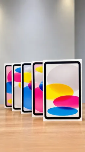 IPAD 11 128GB WI-FI - AZUL, ROSA E PRATA - LACRADO