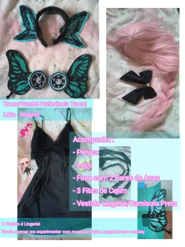 Vendo/Troco! Cosplay Luka - Magnet