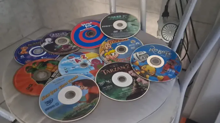 Dvd lote