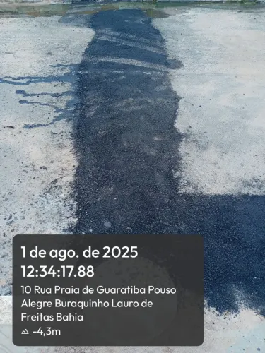 Pavimentação asfaltica