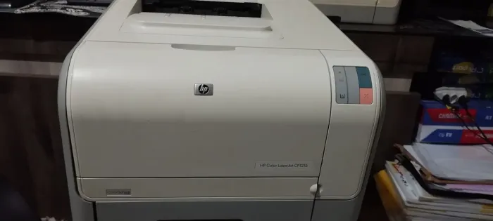 Impressora Hp valor 1215