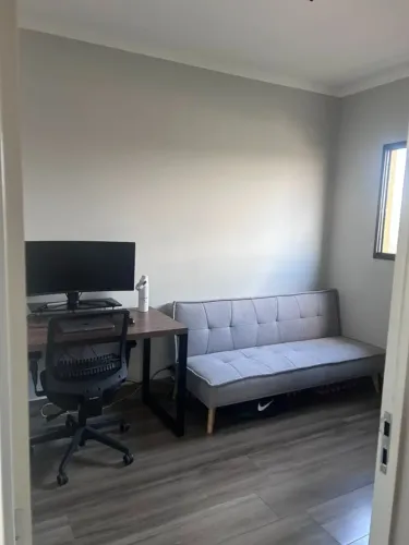 Sofá-Cama 3 Lugares Casal Venice Cinza