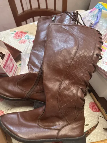 Bota montaria fem 35