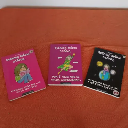 Kit Querido Diário Otário - 3 Livros