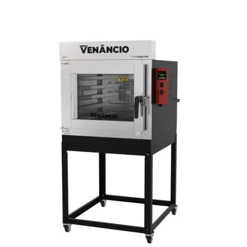 7340 - FORNO TUR/GAS TWISTER FVT5G 127V INT/EXT INOX / MARCA: VENÂNCIO