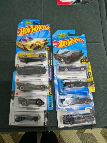 Hotwheels - Batmóveis e temáticas