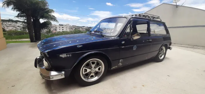 Volkswagen Brasilia 1500 2P 1974