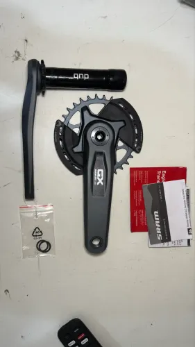 Pedivela Sram GX T-Type 165mm Coroa 32t