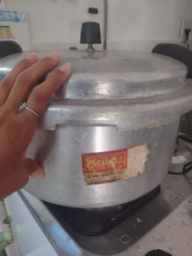 Panela de pressão Eirilar 13 litros