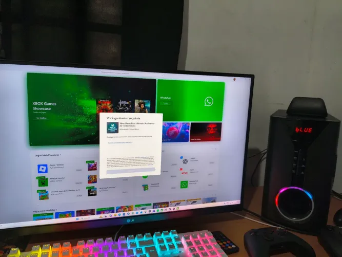 Monitor ips LG 4k