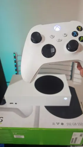 Xbox séries S 512gb original + controle/ parcelo até 18x no cartão de crédito 
