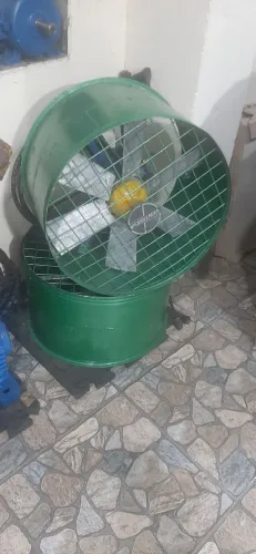 Exastor axial industrial 50cm ventisilva