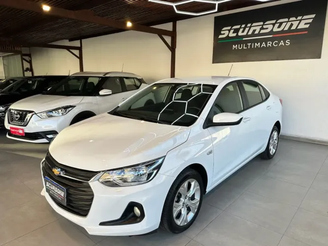 Chevrolet Onix Plus LTZ 1.0 12V TB Flex Aut. 4P 2023