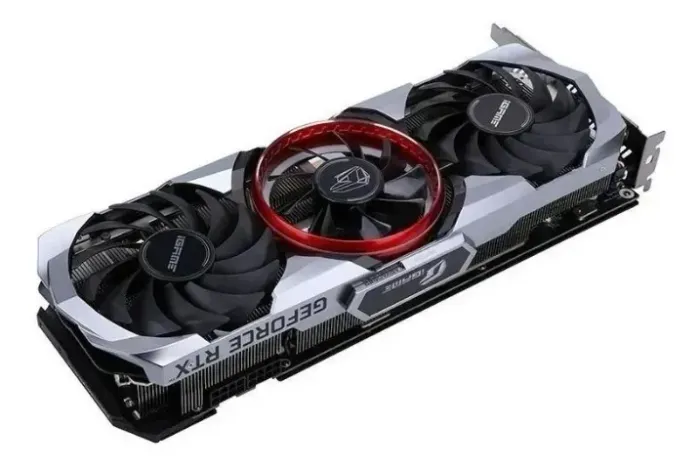 Placa de Video Colorful Igame Geforce Rtx 3060 Advanced Oc 12g-v (Usado)