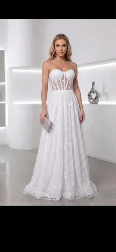 Vestido noiva civil 