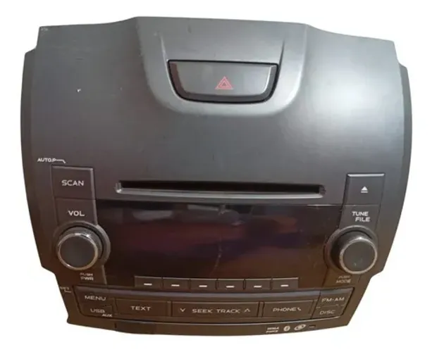 Radio Cd Player Gm Original S10 Trailblazer 2012 A 2014