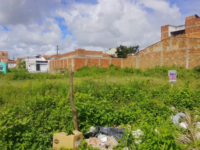 Vendo terreno em lagarto ou troco em moto popular