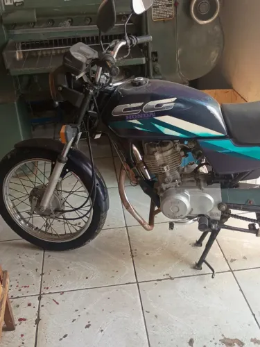 Honda CG 125 Today 1994 - Motor Robusto, Econômica, Pronta pra Rodar